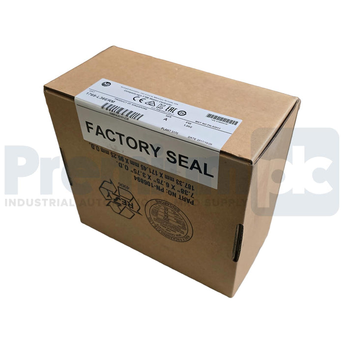 ALLEN BRADLEY 1769-L36ERM /A CompactLogix 3 MB MOTION CONTROLLER FW. 1.002 NSFS