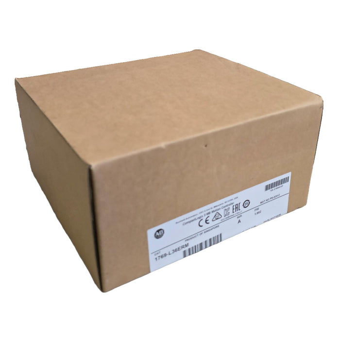 ALLEN BRADLEY 1769-L36ERM /A CompactLogix 3 MB MOTION CONTROLLER FW. 1.002 NSFS