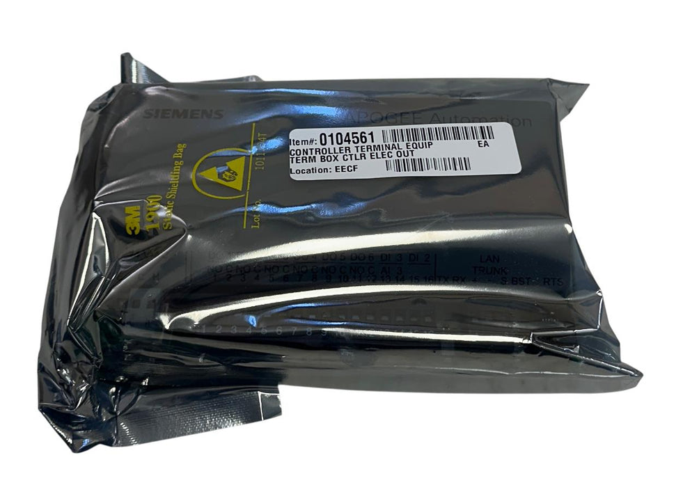 SIEMENS APOGEE 540-100 / 540100 TERMINAL EQUIPMENT CONTROLLER 24VAC INPUT NSFS