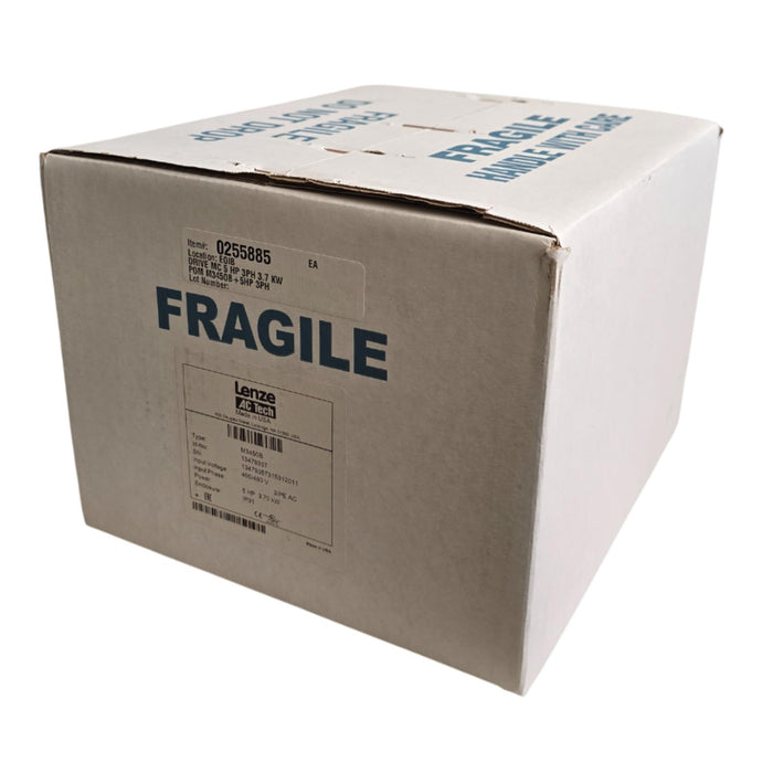 LENZE AC TECH M3450B / 13479357 MC3000 AC DRIVE VFD 5HP 400/480VAC 3PH NSFS