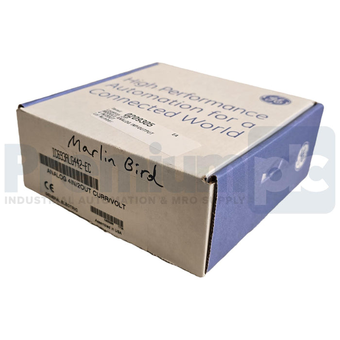 GE FANUC IC693ALG442-EC 90/30 ANALOG 4IN/2OUT CURR/VOLT MODULE IC693ALG442 NSMP