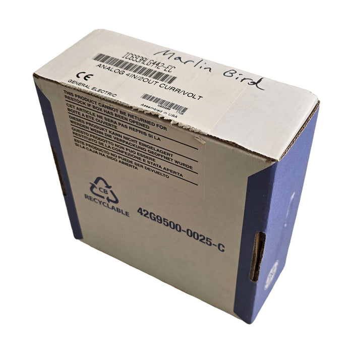 GE FANUC IC693ALG442-EC 90/30 ANALOG 4IN/2OUT CURR/VOLT MODULE IC693ALG442 NSMP