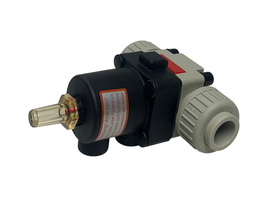 GEMU 610 15D 7 5141 / 61015D75141 DIAPHRAGM VALVE 2/2-WAY PP EPDM OEM B829 NSMP