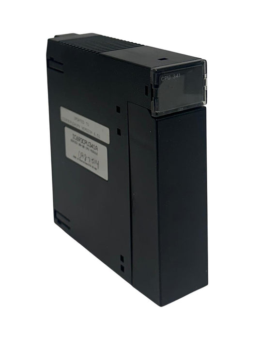 GE FANUC IC693CPU341A SERIES 90-30 CPU MODULE UPDATED TO IC693CPU341PX REPAIRED