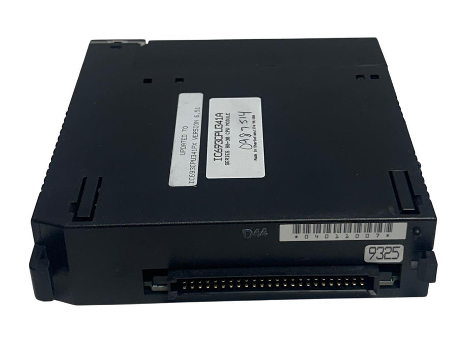 GE FANUC IC693CPU341A SERIES 90-30 CPU MODULE UPDATED TO IC693CPU341PX REPAIRED