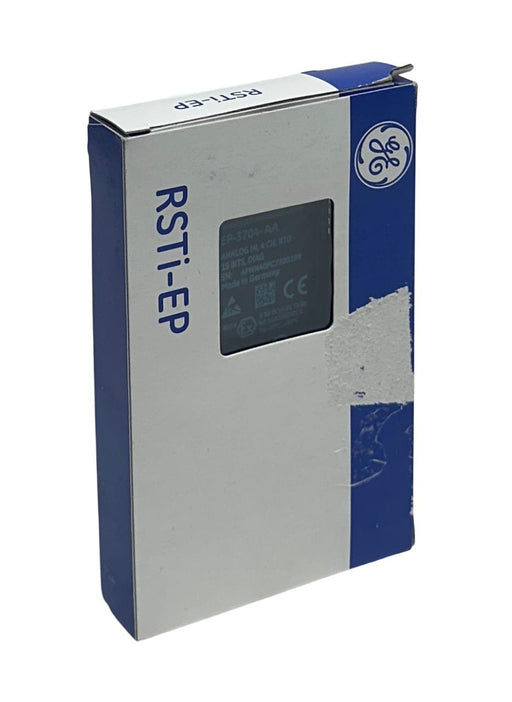 GE EP-3704-AA / EP3704AA ANALOG INPUT MODULE RSTi-EP 4-CHNL RTD 16 BITS NSMP