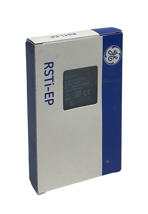 GE EP-125F-A / EP-125F DIGITAL INPUT MODULE 16-PT POS LOGIC 24VDC RSTi-EP NSMP
