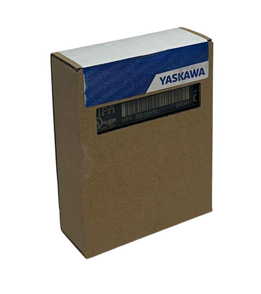 YASKAWA VIPA 222-1BH10 / DO 16xDC24V 1A DIGITAL OUTPUT MODULE 16-PT 24VDC NSFS