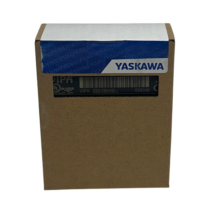 YASKAWA VIPA 222-1BH10 / DO 16xDC24V 1A DIGITAL OUTPUT MODULE 16-PT 24VDC NSFS