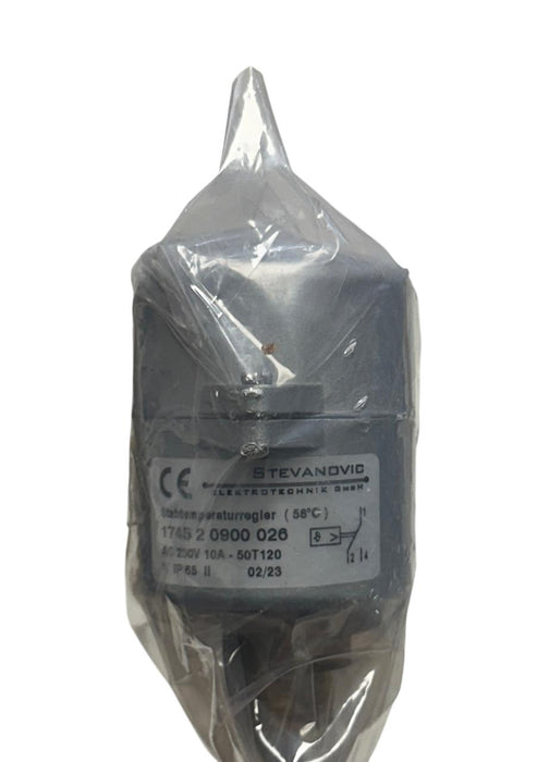 STEVANOVIC 1745 2 0900 026 / 174520900026 ROD TEMPERATURE CONTROLLER 230VAC NSMP