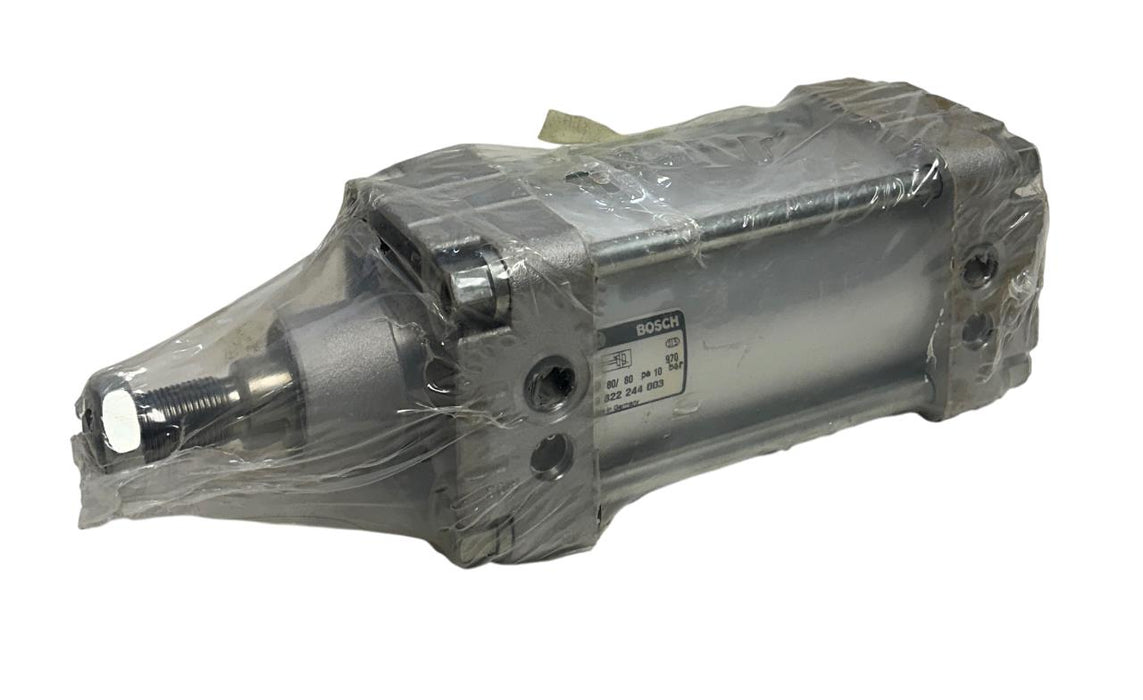 BOSCH 0 822 244 003 / 0822244003 PNEUMATIC CYLINDER SINGLE-ROD 80/80 10BAR NSMP