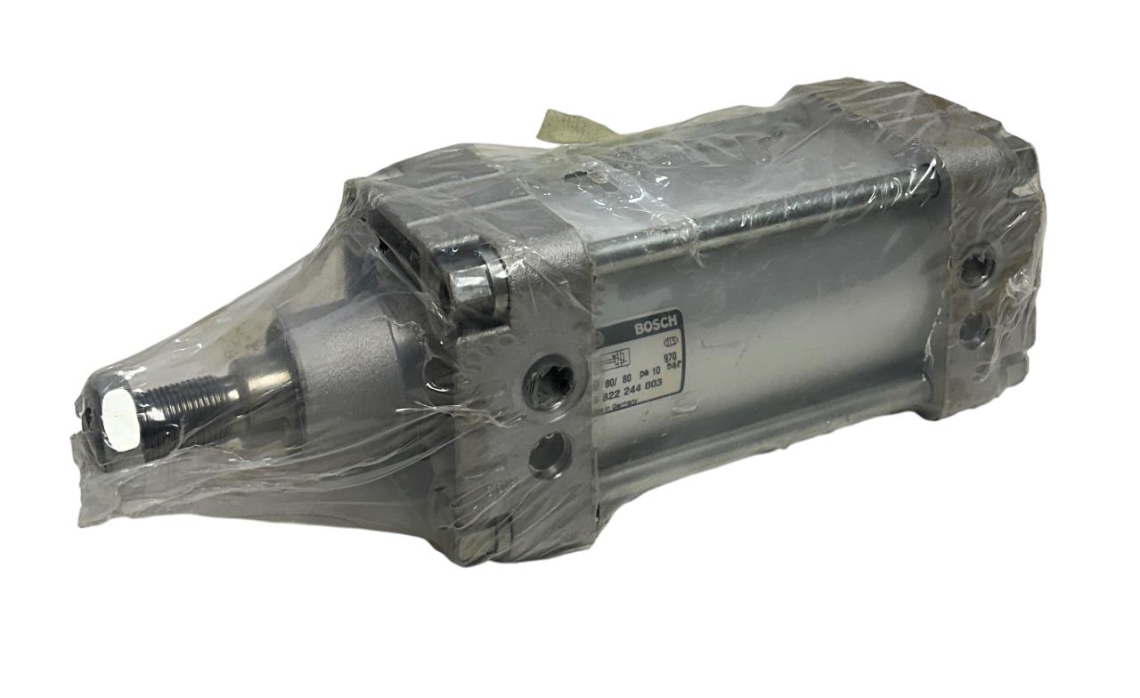 BOSCH 0 822 244 003 / 0822244003 PNEUMATIC CYLINDER SINGLE-ROD 80/80 10BAR NSMP