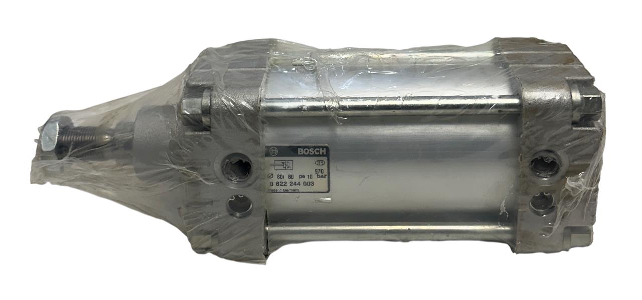 BOSCH 0 822 244 003 / 0822244003 PNEUMATIC CYLINDER SINGLE-ROD 80/80 10BAR NSMP