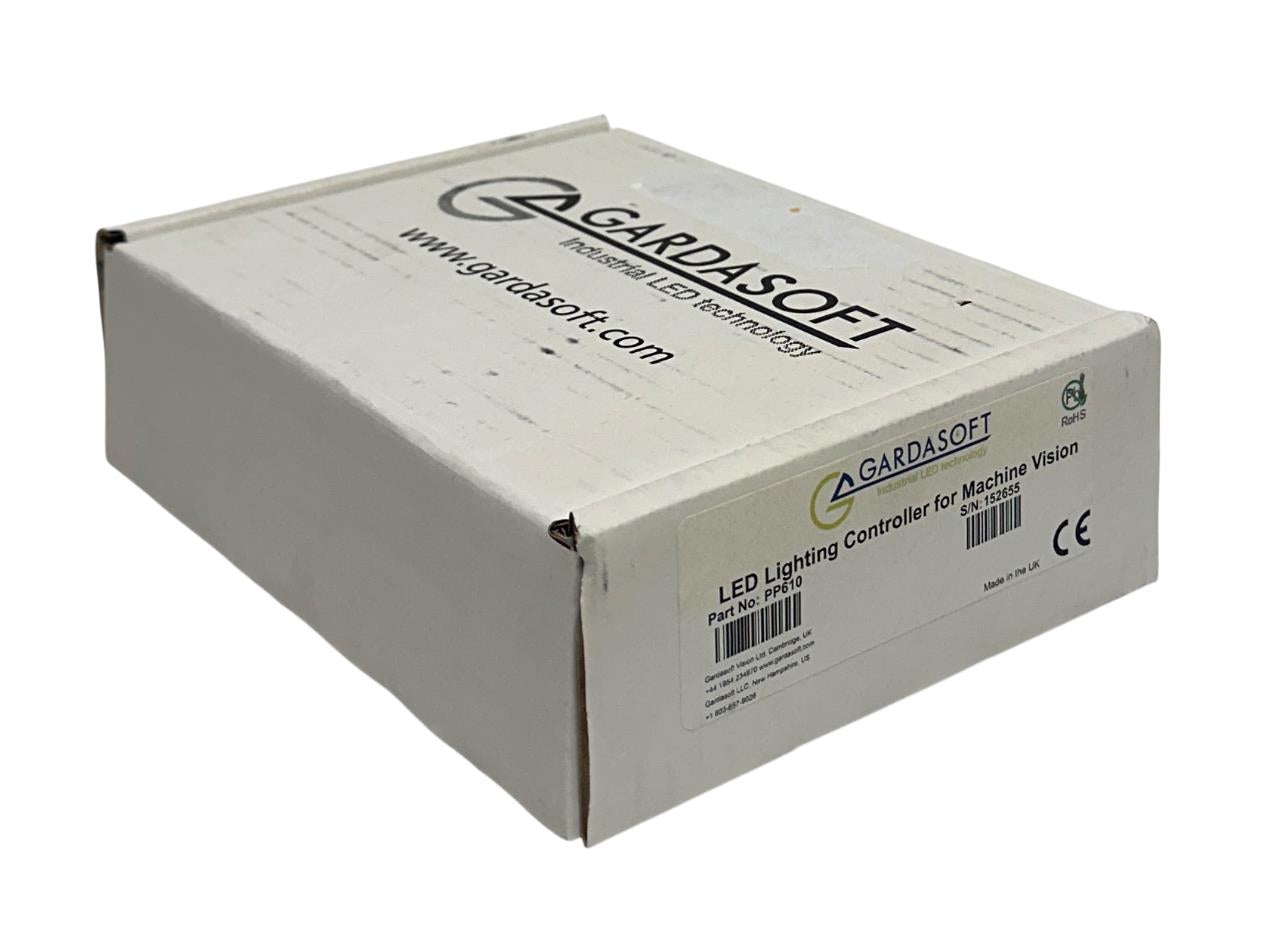 GARDASOFT PP610 LED LIGHTING CONTROLLER FOR MACHINE VISION 7-48V 100mA NSMP