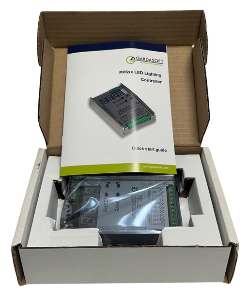 GARDASOFT PP610 LED LIGHTING CONTROLLER FOR MACHINE VISION 7-48V 100mA NSMP