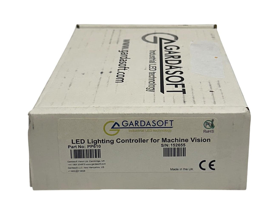GARDASOFT PP610 LED LIGHTING CONTROLLER FOR MACHINE VISION 7-48V 100mA NSMP