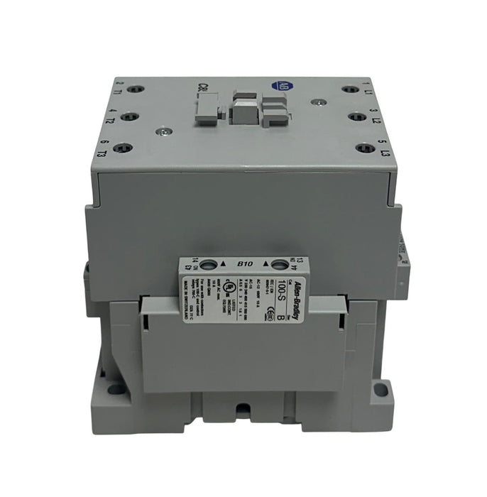 ALLEN BRADLEY 100-C85D10 /A BULLETIN 100 CONTACTOR 3-POLE 1NO AUX 110/120V NSMP