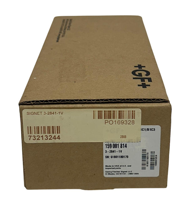 +GF+ 159 001 814 / 3-2841-1V CONDUCTIVITY ELECTRODE SEN PVDF/SS K=1.015ft NSMP