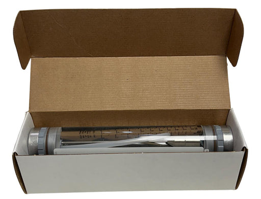 BLUE-WHITE INDUSTRIES F-41000LN-12 / F41000LN12 GPM FLOW METER F-410N 3/4'' NSMP