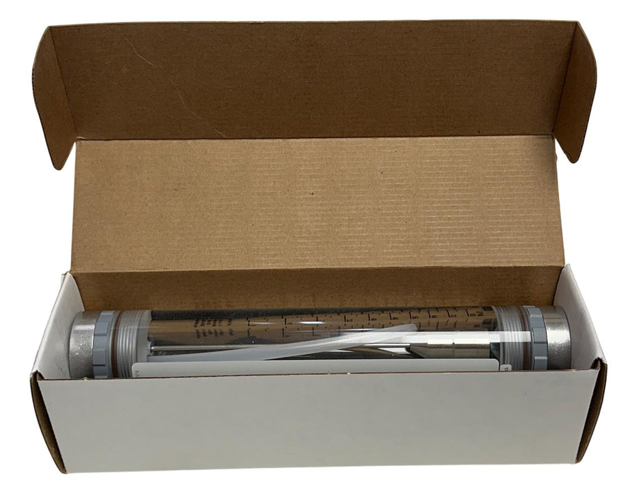 BLUE-WHITE INDUSTRIES F-41000LN-12 / F41000LN12 GPM FLOW METER F-410N 3/4'' NSMP