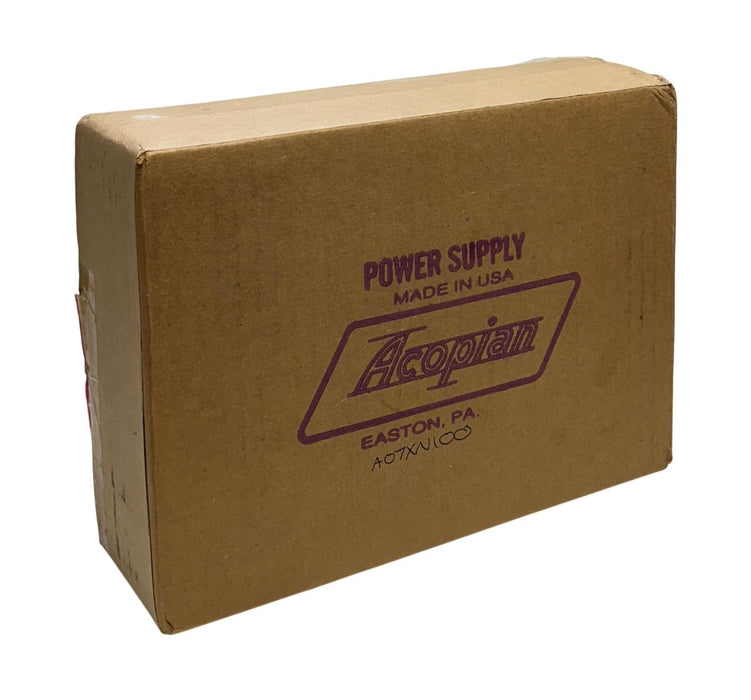 ACOPIAN A07XN100 / 0297970 LINEAR REGULATED POWER SUPPLY NARROW PROFILE NSMP