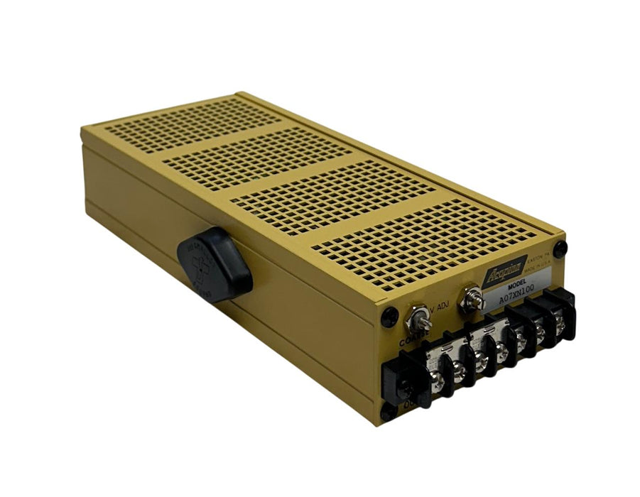 ACOPIAN A07XN100 / 0297970 LINEAR REGULATED POWER SUPPLY NARROW PROFILE NSMP