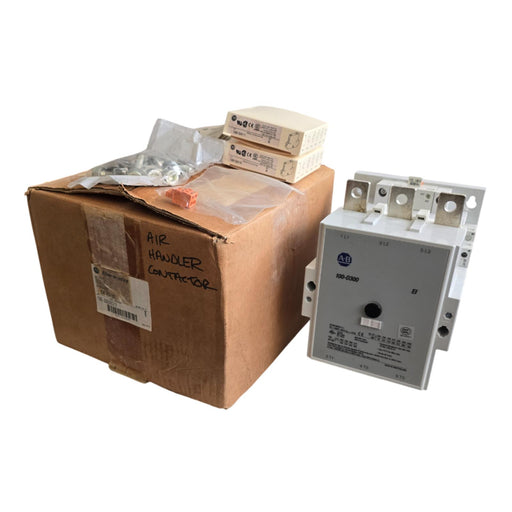 ALLEN BRADLEY 100-D300ED11 /B IEC 300A MCS D CONTACTOR 100-D300 110-130V COIL