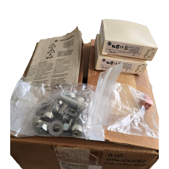 ALLEN BRADLEY 100-D300ED11 /B IEC 300A MCS D CONTACTOR 100-D300 110-130V COIL