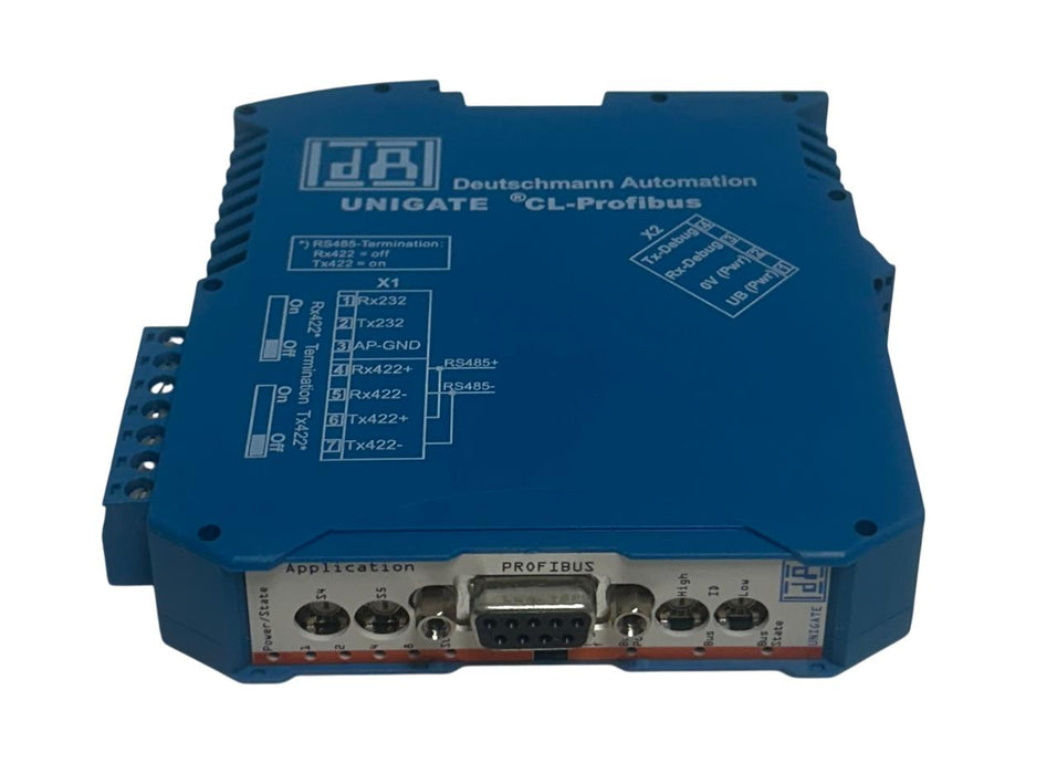 DEUTSCHMANN AUTOMATION CL-GT-PBDPV1 UNIGATE CL-PROFIBUS V3649 CONVERTER NSMP
