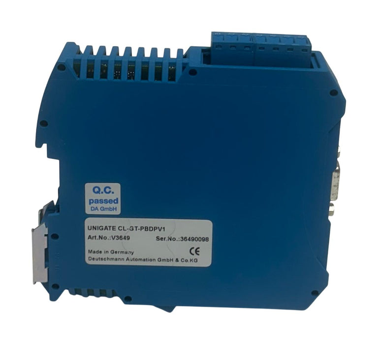 DEUTSCHMANN AUTOMATION CL-GT-PBDPV1 UNIGATE CL-PROFIBUS V3649 CONVERTER NSMP