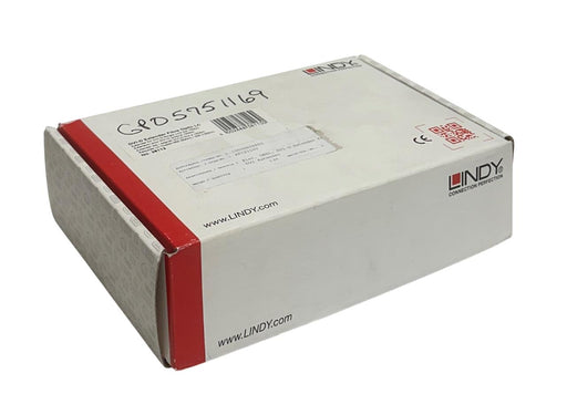 LINDY DVI-D / 38113 EXTENDER FIBER OPTIC LC 1500m DVID SINGLE-LINK NSMP