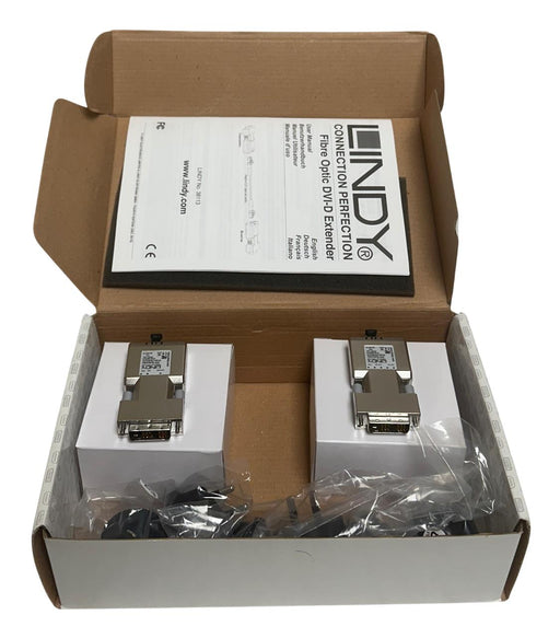 LINDY DVI-D / 38113 EXTENDER FIBER OPTIC LC 1500m DVID SINGLE-LINK NSMP