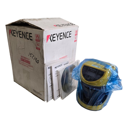 KEYENCE SZ-01S SAFETY LASER SCANNER, MAIN UNIT SINGLE-FUNCTION TYPE SZ01S NSMP