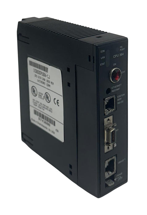 For Parts GE FANUC IC693CPU364-CJ / IC693CPU364 SERIES 90-30 CPU 240K EtherNet