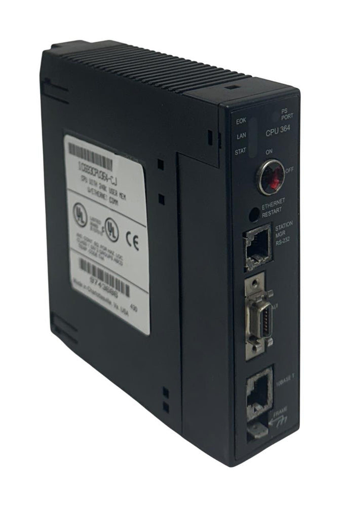 For Parts GE FANUC IC693CPU364-CJ / IC693CPU364 SERIES 90-30 CPU 240K EtherNet