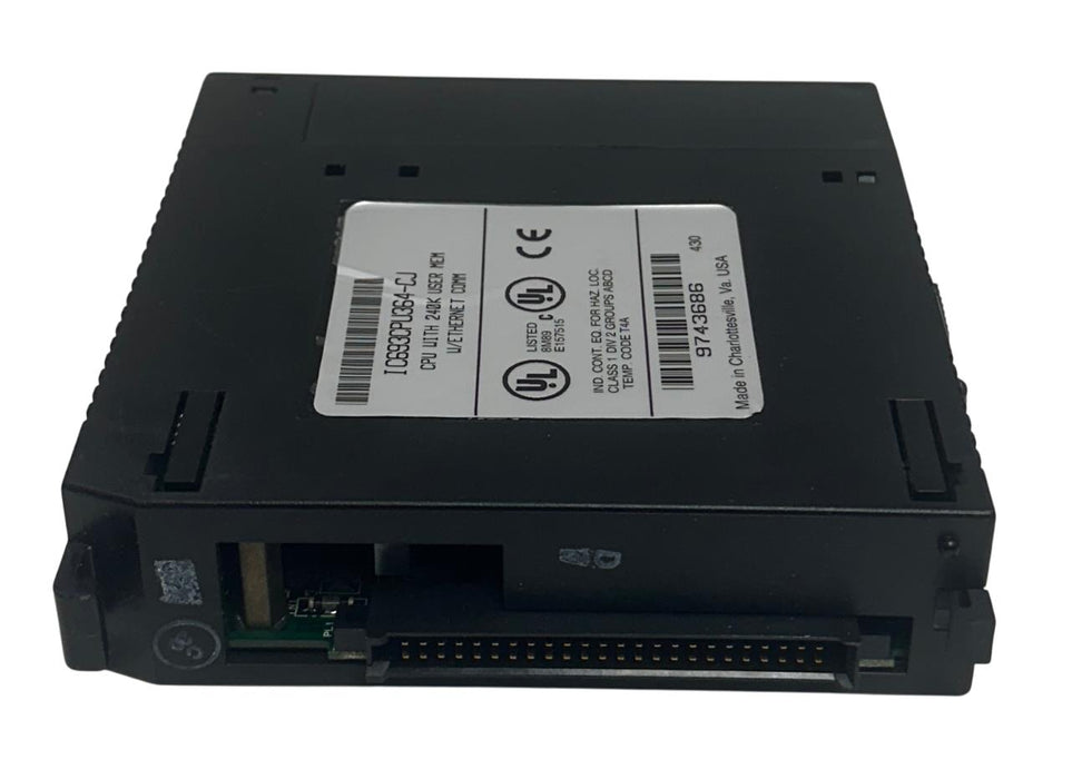 For Parts GE FANUC IC693CPU364-CJ / IC693CPU364 SERIES 90-30 CPU 240K EtherNet