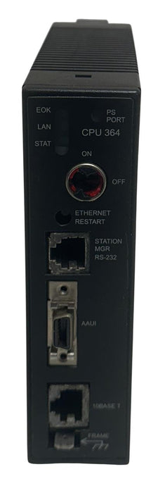 For Parts GE FANUC IC693CPU364-CJ / IC693CPU364 SERIES 90-30 CPU 240K EtherNet