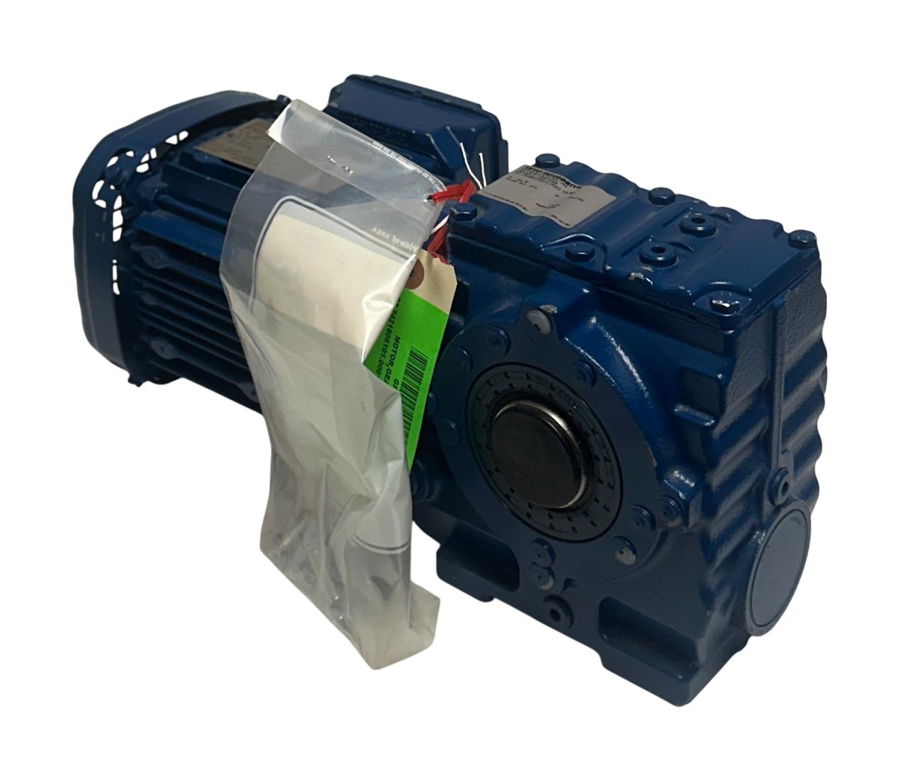 SEW-EURODRIVE SA47/T DRS71S4 / 87.7548505001.0001.18.50 GEAR MOTOR 230/460V NSNP