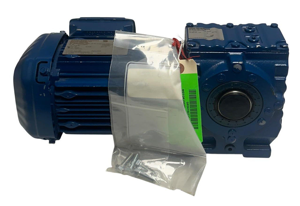 SEW-EURODRIVE SA47/T DRS71S4 / 87.7548505001.0001.18.50 GEAR MOTOR 230/460V NSNP