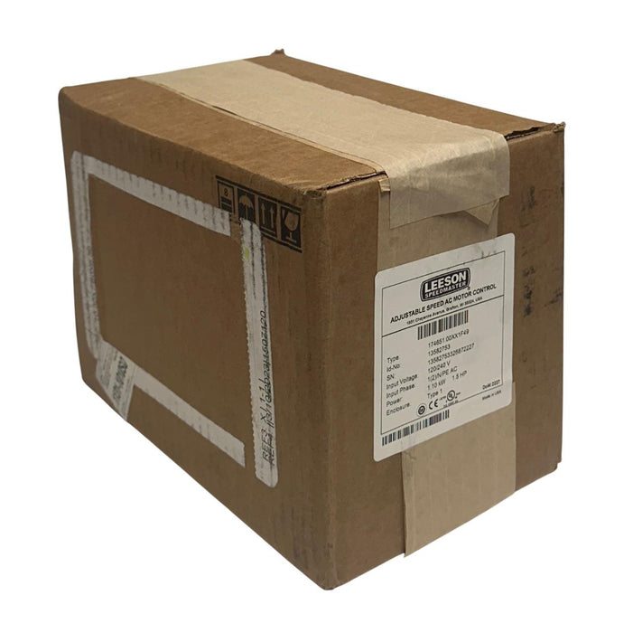 LEESON 174651.00 / 13582753 SM2 SERIES ADJUSTABLE SPEED MOTOR CONTROL 1.5HP NSMP