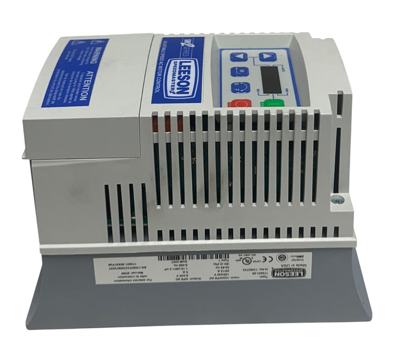 LEESON 174651.00 / 13582753 SM2 SERIES ADJUSTABLE SPEED MOTOR CONTROL 1.5HP NSMP