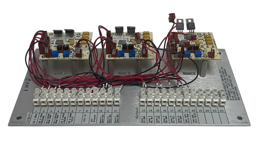 KEYSTONE AUTOMATION HTI AIC-6 / 0330848 ANALOG INTENSITY CONTROL ASSY 6-CH USNP