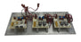 KEYSTONE AUTOMATION HTI AIC-6 / 0330848 ANALOG INTENSITY CONTROL ASSY 6-CH USNP