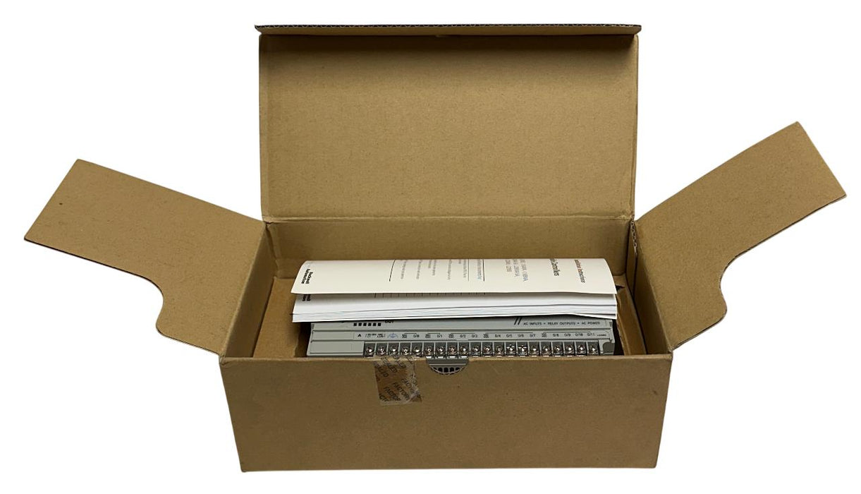 ALLEN BRADLEY 1761-L32AWA /E MicroLogix 1000 32-PT CONTROLLER 120/240VAC USNP