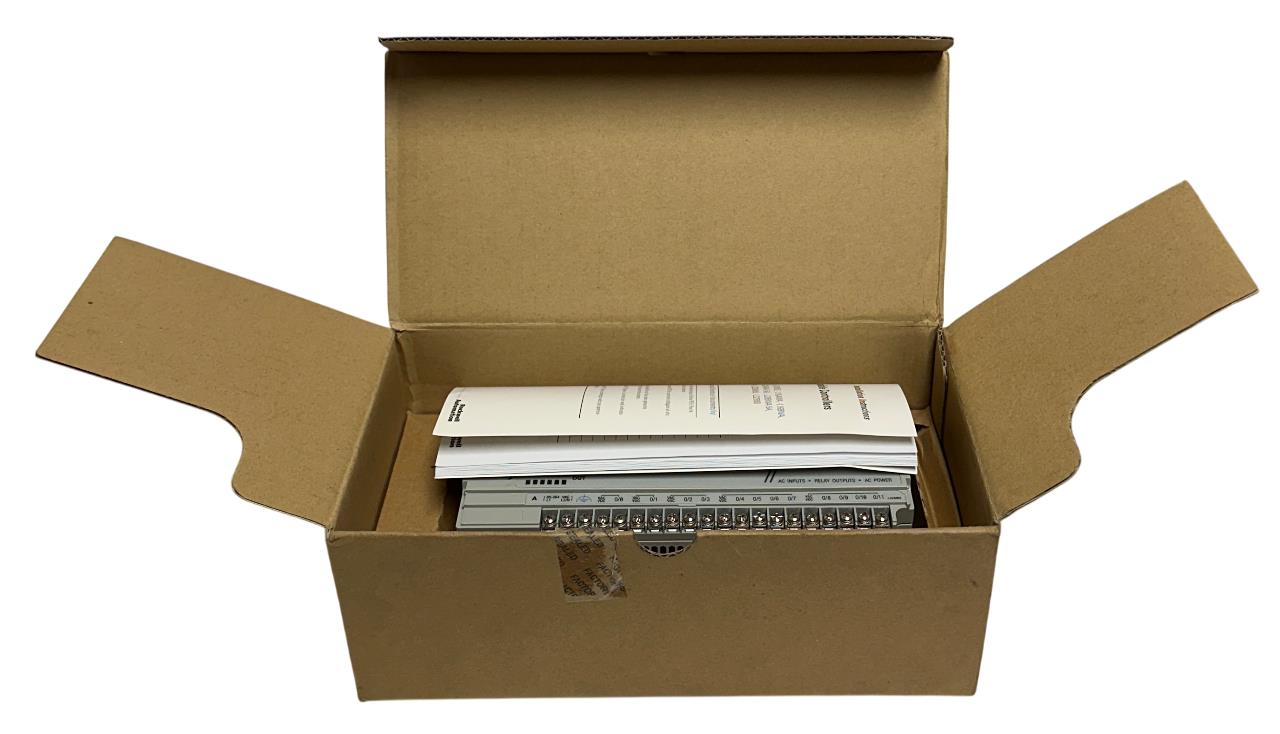 ALLEN BRADLEY 1761-L32AWA /E MicroLogix 1000 32-PT CONTROLLER 120/240VAC USNP