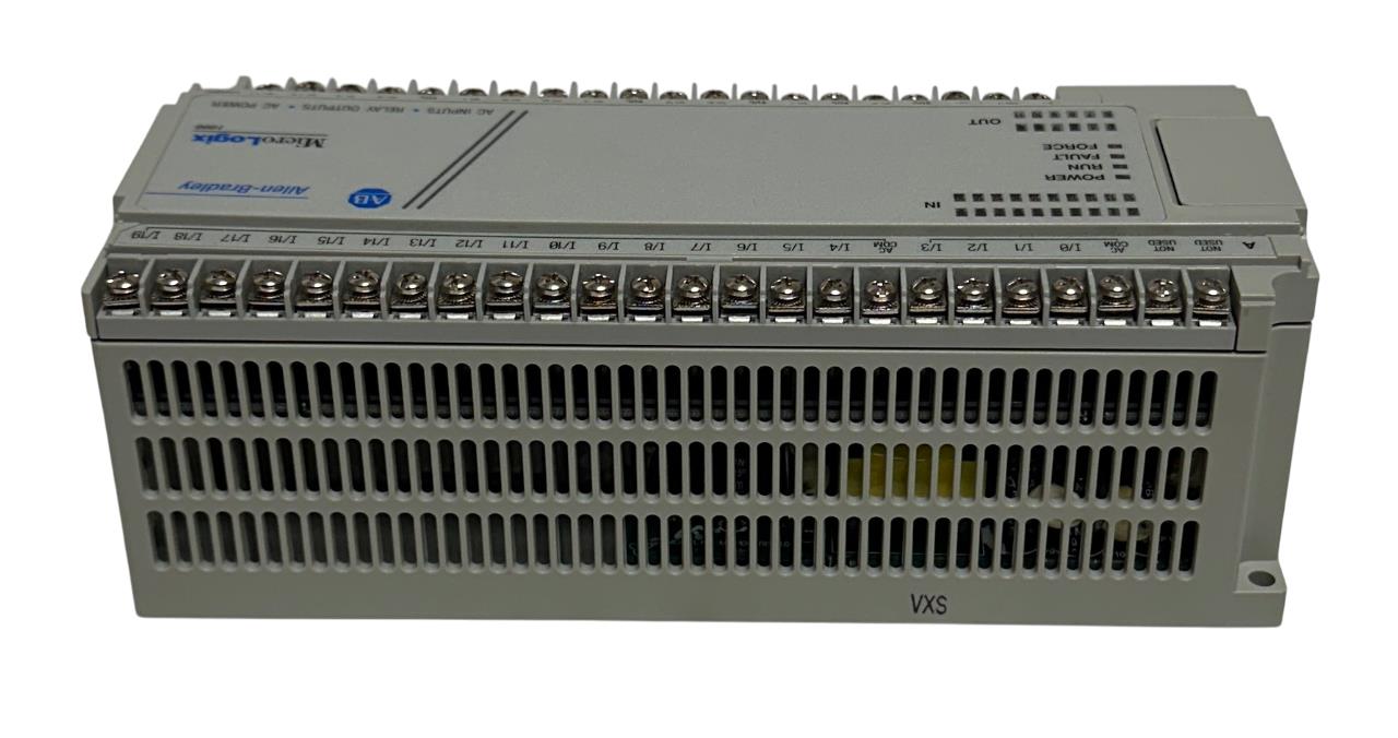 ALLEN BRADLEY 1761-L32AWA /E MicroLogix 1000 32-PT CONTROLLER 120/240VAC USNP