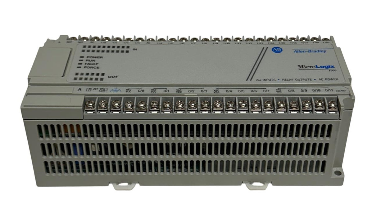 ALLEN BRADLEY 1761-L32AWA /E MicroLogix 1000 32-PT CONTROLLER 120/240VAC USNP