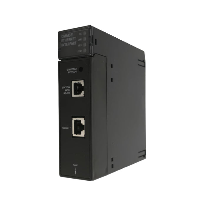 GE FANUC IC693CMM321-JJ CMM321 ETHERNET INTERFACE CONTROLLER IC693CMM321 NSNP