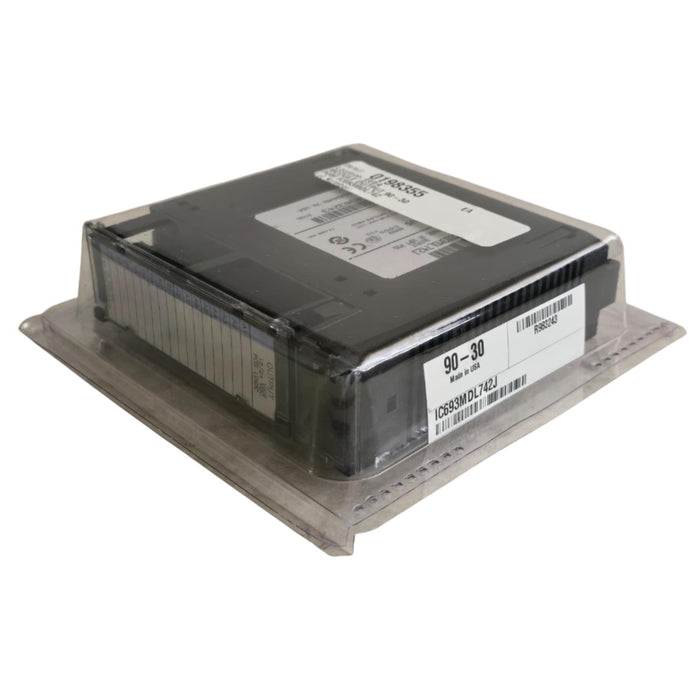 GE FANUC IC693MDL742J 90-30 OUTPUT MODULE 12/24VDC 1A 16PT POS IC693MDL742 NSFS