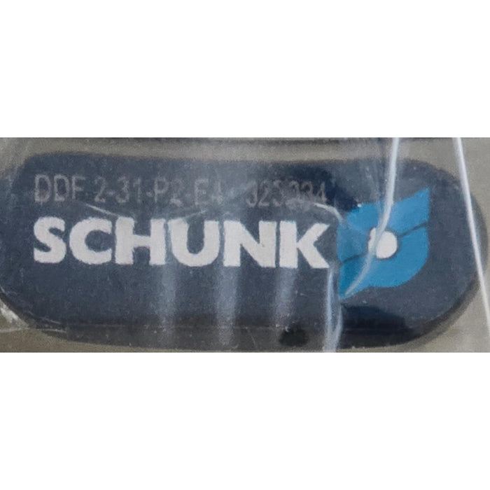 SCHUNK DDF 2-031-P2-E4 / DDF2-31-P2-E4 ROTARY FEED-THROUGH 323034 / 0323034 NSMP